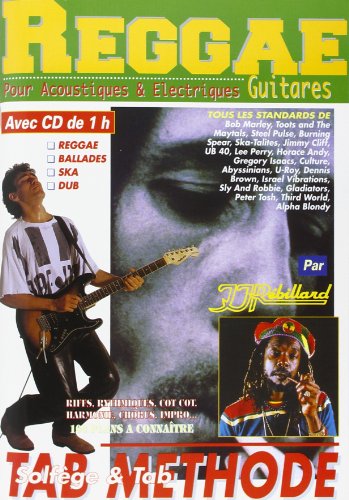 Download Reggae Guitare Methode Tab + CD Download Reggae Guitare Methode Tab + CD