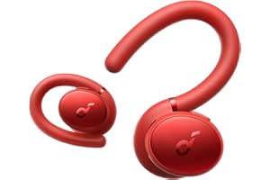 ‎SOUNDCORE Soundcore Anker, Soundcore Sport X10 True Wireless Bluetooth 5.2, treningowe, obrotowe zaczepy na uszy (czerwony)