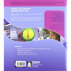 Instale sus paneles solares térmicos (Bricolaje profesional)