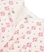 Petit Bateau Baby-Girls Saine Footies, Pink (Lait/Char), 3-5.5 Months (Manufacturer Size:3 Months)