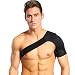 Produktbild Doact Sport Schulterbandage, Leichtes Gewicht Verstellbare Schulterbandage für Schulter Schmerzlinderung, Sport und Fitnessaktivitäten für Herren und Damen (Linke40"- 48")