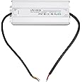 Sorandy 100W 24V 4.5A LED Driver IP67 Waterproof Constant Voltage Power Supply Transformer Adapter for LED Light, Electronic Caption Screen Applications