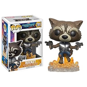 Funko Pop Rocket despegando (Guardianes de la Galaxia Vol. 2 201) - Imagen 3