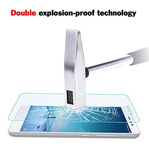 Xiaomi Redmi Note 3 Schutzfolie, Mture Schutzglas für Xiaomi Redmi Hongmi Note 3 Screen Protector Film Ultra Klar Transparent Panzerglas Stressfreie, Blasenfreie Installation, Anti-Fingerabdruck mit Härtegrad 9H Tempered Glass Hartglas Displayschutzfolie (HD Clear) – 2-pack - 6