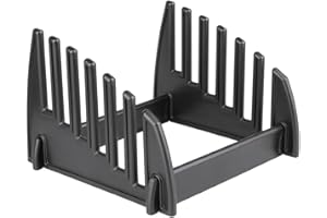 Acense Professional Large Chopping Board Catering Food Prep Cutting Colour Coded (Rack)