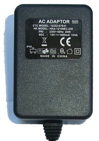 Original Ladegerät für crooza 4x4 ALLRAD Jeep bzw. Quad 12V Kinderfahrzeug