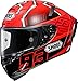 Produktbild Shoei X-Spirit 3 Marquez Motorcycle Helmet L Red Black