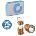 Captcha Simple Mp3 player without display Rechargable and TF Card support With Rechargeable Tensile Camping LED Lantern USB Power Supply Solar Light (One Year Warranty) RS.499.00