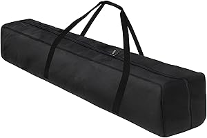 ZEILABANG KAKADI Lichtständer Tragetasche,100 * 20cm Handtasche Stativ Tasche,Stativtasche Kordelzug Aufbewahrungstasche,Tragbare Zeltstangentasche,Stativ Tripod Bag Schwerttasche,Tripod Bag with Carry Handle