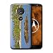 Produktbild eSwish Hülle/Case für Motorola Moto G6 Play 2018 / Felseninsel Muster/Thailand Landschaft Kollektion