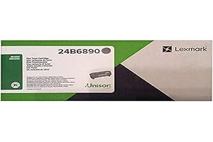 Lexmark 24B6890 Cartouche de Toner 1 pièce(s) Original Noir