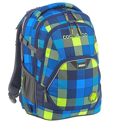 Preisvergleich Produktbild Coocazoo City and School EvverClevver 2 Rucksack 45 cm lime district