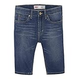  Levi\'s kids Nn25067 46 Bermudas Bañador, Azul (Indigo), 16 años (Talla del Fabricante: 16Y) para Niños