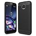 Produktbild Motorola Moto G5S Plus Hülle, Vicstar Motorola Moto G5S Plus Case Schlagfesten Stoßstangen Carbon Silikon TPU Handyhülle Anti-Kratzen Anti-Fingerabdruck Ultra Slim zurück Fall High-Quality Shock Handyhüllen Schutzhülle für Motorola Moto G5S Plus