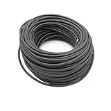 Cable de estilo vintage para lámpara de techo colgante - Cable textil trenzado de alambre de estilo retro para lámparas - 3 m x 0,75 mm².