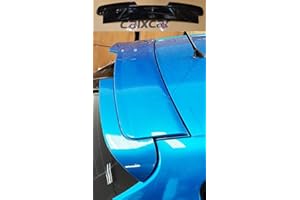 CAIXCAR ALERON Arrière Ibiza 6J DE 2008 À 2017 Noir Brillant Spoiler