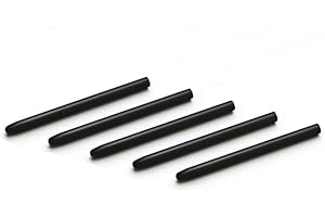 5x Black Replacement Pen Nibs Only For Wacom Intuos 3 / 4 BAMBOO CTE MTE CTL CTH Series Stylus