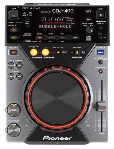 Price comparison product image Pioneer CDJ400 MP3 CD USB Player Controller