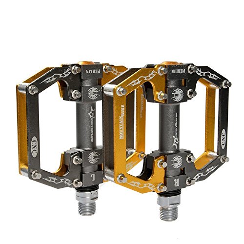 RockBros Pedale Fahrradpedale Lager Kugellager leichtes Aluminum Zubehör ein Paar - 2