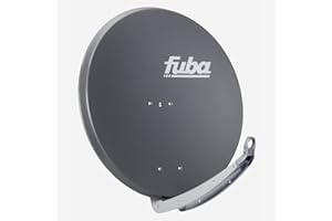 Fuba DAA 850 Satellitenspiegel 85cm Anthrazit