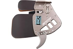 BICASTER Tiro con l'arco ASA Linguette per arco ricurvo