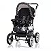 Brand New Combi Pram 2 in 1, Pram + Pushchair, Mattress, FREE ACCESSORIES in Colour Black-Small Dots