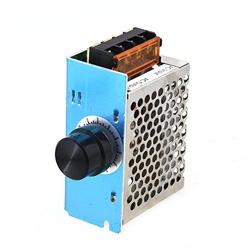 BQLZR 4000W 220V Spannungsregler SCR Motor Drehzahlregelung Thermostat Dimmer - 3