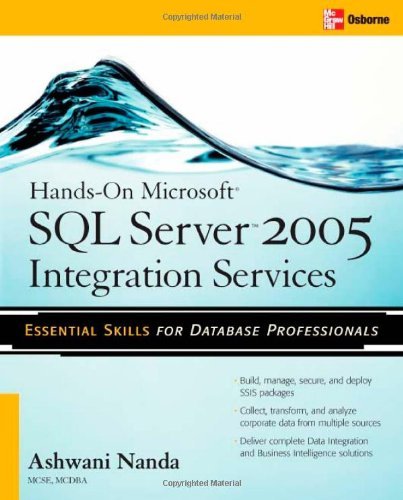 Download Hands-On Microsoft SQL Server™ 2005 Integration Services Download Hands-On Microsoft SQL Server™ 2005 Integration Services