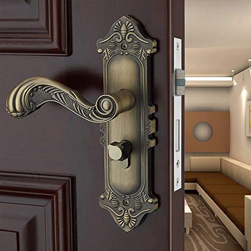 5GHjkj Interior de la Puerta del Dormitorio Estilo Europeo Estilo