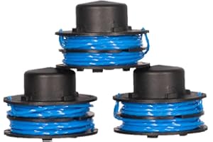 Ryobi RAC149 - Zestaw 3 głowic z gwintem 1,5 mm do RLT3525