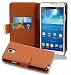 Produktbild Samsung Galaxy NOTE 3 Hülle in BRAUN von Cadorabo - Handyhülle mit Kartenfach für Galaxy NOTE 3 Case Cover Schutzhülle Etui Tasche Book Klapp Style in COGNAC BRAUN