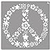 Produktbild Die Fliege 090020 °C Schablone st-20 Peace