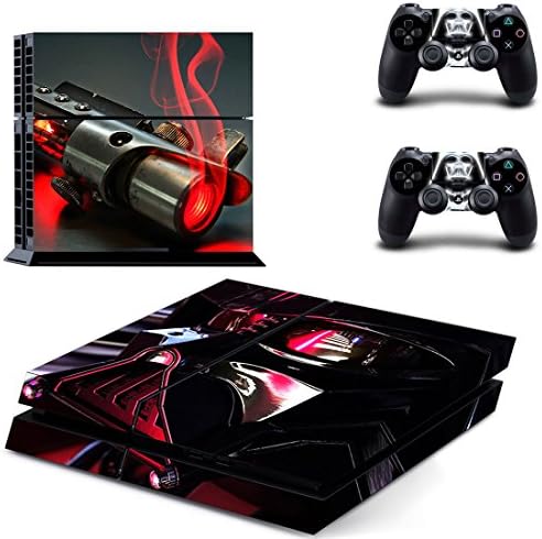Star Wars Darth Vader Vinyl Skin Sticker PS4 / Xbox ONE for Console & 2 Controllers (ps4, Darth Vader)