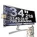 Produktbild Xianan 34" Zoll 21:9 Displayfilter Anti-Peeping Blickschutzfilter Sichtschutz Sichtschutzfolie 31,43x13,18zoll/798,2x334,8mm Strahlenschutz Blendschutz Computer Bildschirm Displayschutz