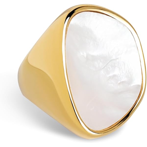 SINGULARU - Anillo Always. Acero Con Altura De 21,3 Mm