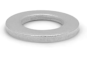 NOLDAR | Arandelas planas DIN 125 para métrico M10 (30 unidades). Acero inoxidable AISI 304 (A2). Diámetro interior 10,5mm. Diámetro exterior 20mm.