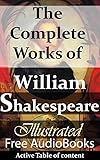 Image de William Shakespeare: The Complete Works of William Shakespeare (Illustrated+FREE AudioBooks) (English Edition)