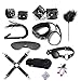 Produktbild GGGKKJ 10 Teilesatz Game NI-pple Clamps Shock Pulse Zubehör Classic für Paare Adult SML 6669 LJUYUFG
