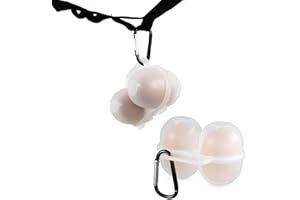 TREABEAR 2 scatole per uova portatili, esterne