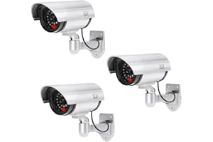 RETSPHIX Realistic Look Dummy CCTV Fake Bullet Camera with Led Light Indication Home Security Camera (1) 1 51TlcIJOS+L. AC UL300 SR300,200