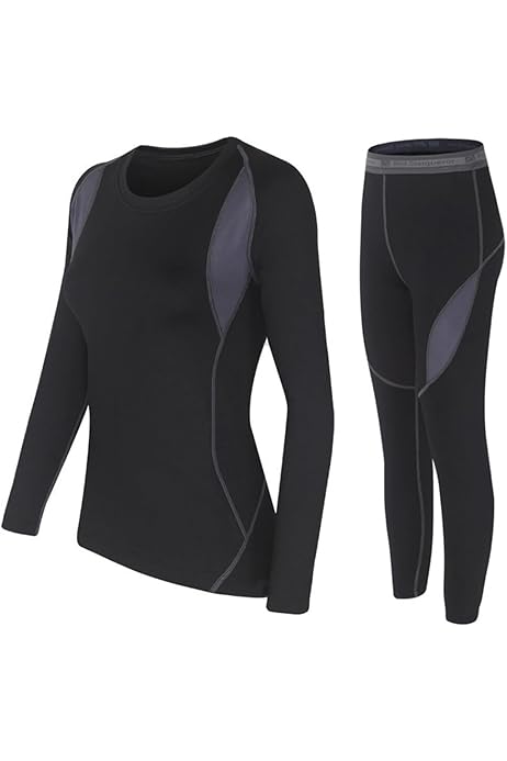 Ropa Térmica Mallas Para Frio Extremo Frío Extremo Mujer Ropa - Main Image