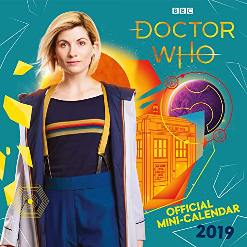 Télécharger Doctor Who Mini Official 2019 Calendar - Mini Wall Calendar Format Livre PDF Gratuit