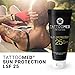 TattooMed Sun Protection FPS25 - Sun Cream For Protecting Sensitive Tattoos from Solar Radiation - (1 x 100ml)