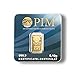 Produktbild Pim Goldbarren 0,10 Gramm Nadir Goldbarren 0,1g