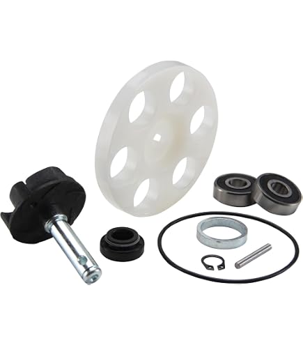 2EXTREME Kit Réparation Pompe à Eau Compatible Gilera DNA Runner 125-200 GTX Vespa Piaggio X9