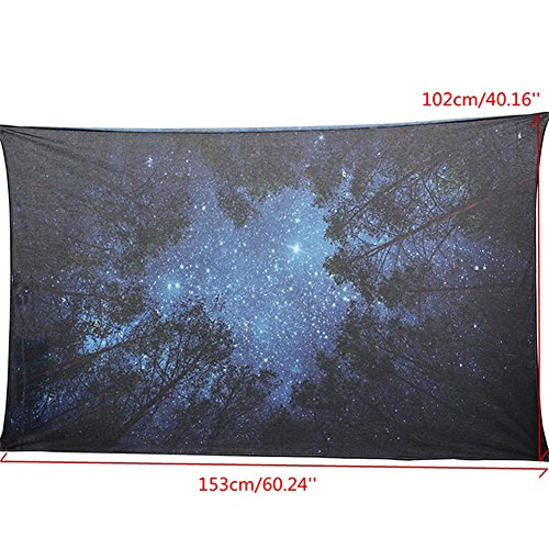 ODN Sternenhimmel Mandala Tapestry Indian Wandteppiche Wand hängende Dekorationen - 5