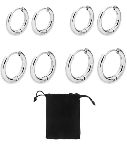 GC1347 Orecchini A Bottone Con Ve A Sfera In Acciaio Inossidabile Set Da 3 Pezzi Piccoli Orecchini A Trago Donne E Uomini Gioielli Ipoallergenici Piercing Allorecchio Da 25,89 € | DHgate