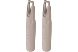 AOKWAWALIY 2 Pièces Manche accessoire pour balai embout du manche à balai embout du manche de vadrouille serpillière vadrouilles poignée pour balai de balayage poignées de vadrouille fil