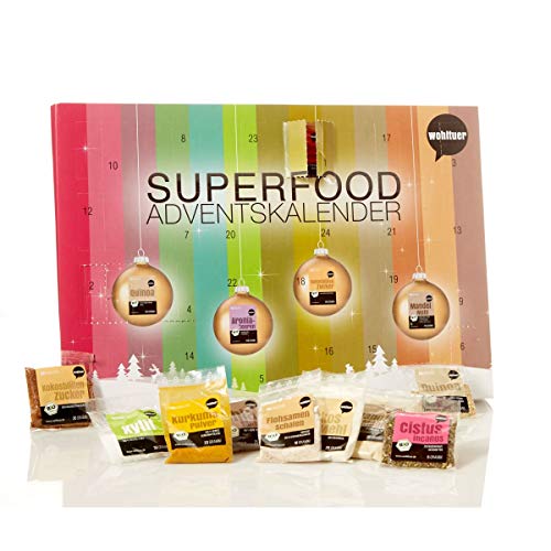 Preisvergleich Produktbild Superfood Adventskalender