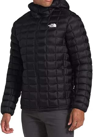 faux fur hooded parka jacket